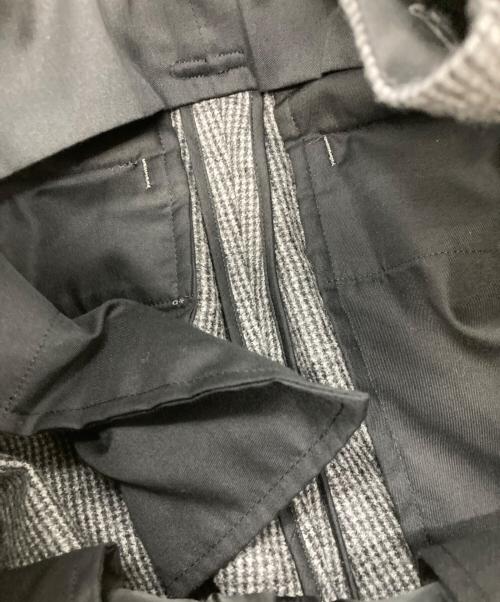 MARGARET HOWELL（マーガレットハウエル）MARGARET HOWELL (マーガレットハウエル) PUPPYTOOTHWOOL FLANNELチェックパンツ　マーガレットハウエル　578-2244002 グレー サイズ:1の古着・服飾アイテム