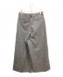 MARGARET HOWELL (マーガレットハウエル) PUPPYTOOTHWOOL FLANNELチェックパンツ　マーガレットハウエル　578-2244002 グレー サイズ:1：13000円