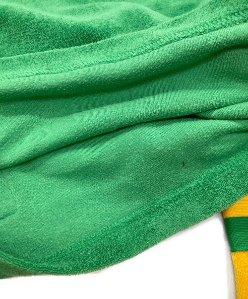 NIKE（ナイキ）NIKE (ナイキ) プルオーバーフリースジャケット/ナイキ/オークランドアスレチックス グリーン サイズ:XLの古着・服飾アイテム