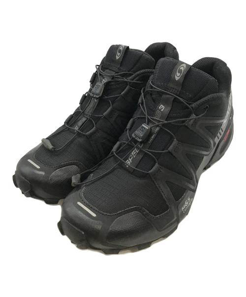 SALOMON（サロモン）SALOMON (サロモン) ローカットスニーカー/サロモン/410855/Speedcross 3 ブラック サイズ:27.5cmの古着・服飾アイテム