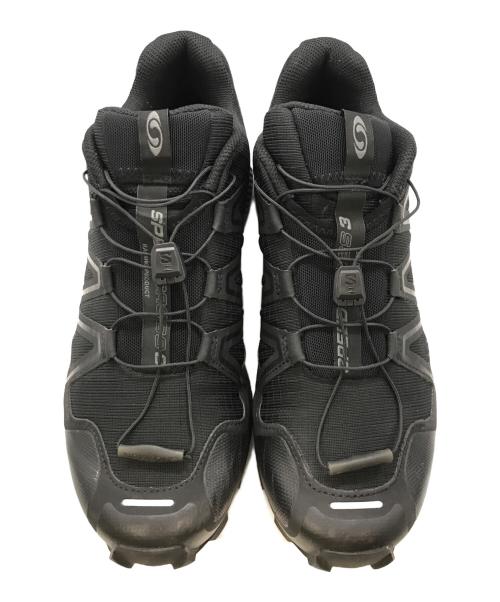 SALOMON（サロモン）SALOMON (サロモン) ローカットスニーカー/サロモン/410855/Speedcross 3 ブラック サイズ:27.5cmの古着・服飾アイテム