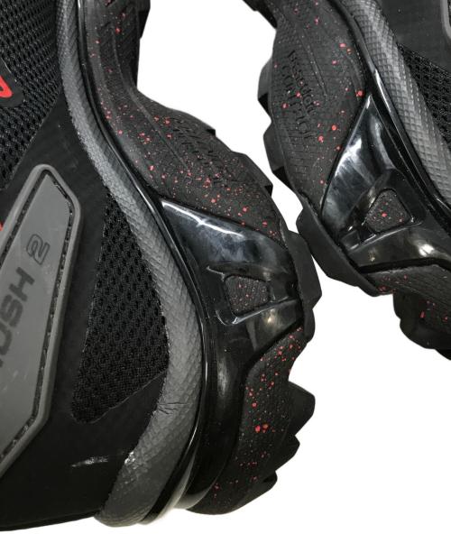 SALOMON（サロモン）SALOMON (サロモン) ローカットスニーカー/サロモン/471371/XT-RUSH2 ブラック サイズ:27cmの古着・服飾アイテム