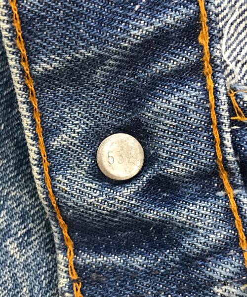 LEVI'S（リーバイス）LEVI'S (リーバイス) 684ベルボトムデニムパンツ/リーバイス/ボタン裏532 インディゴ サイズ:W34×L32の古着・服飾アイテム