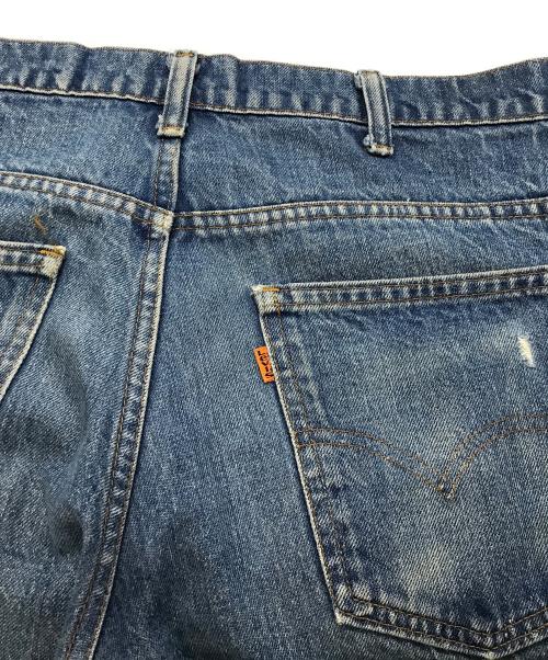 LEVI'S（リーバイス）LEVI'S (リーバイス) 684ベルボトムデニムパンツ/リーバイス/ボタン裏532 インディゴ サイズ:W34×L32の古着・服飾アイテム