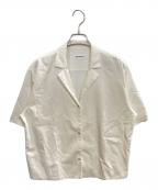 encircleエンサークル）の古着「Fancy s/s shirt/エンサークル/EN-SH2300310」｜ホワイト
