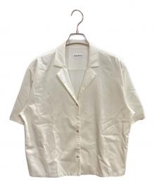 encircle（エンサークル）の古着「Fancy s/s shirt/エンサークル/EN-SH2300310」｜ホワイト