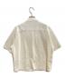encircle (エンサークル) Fancy s/s shirt/エンサークル/EN-SH2300310 ホワイト サイズ:Free：6000円