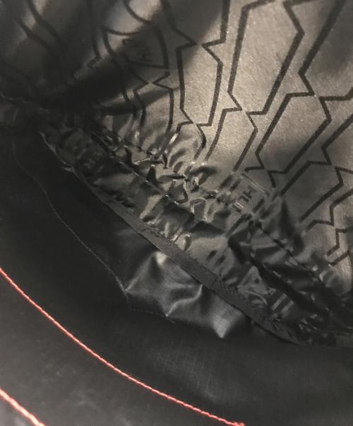 HUNTER（ハンター）HUNTER (ハンター) トラベル リップストップ リサイクル ナイロン サコッシュ/ハンター/UBC1515NRS ブラックの古着・服飾アイテム