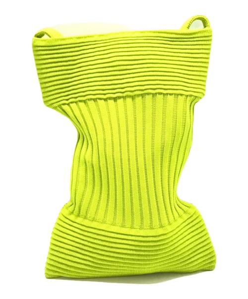 CFCL（シーエフシーエル）CFCL (シーエフシーエル) STRATA SACOCHE BAG/シーエフシーエル 黄緑の古着・服飾アイテム