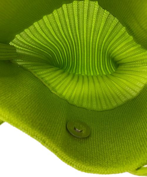 CFCL（シーエフシーエル）CFCL (シーエフシーエル) STRATA SACOCHE BAG/シーエフシーエル 黄緑の古着・服飾アイテム