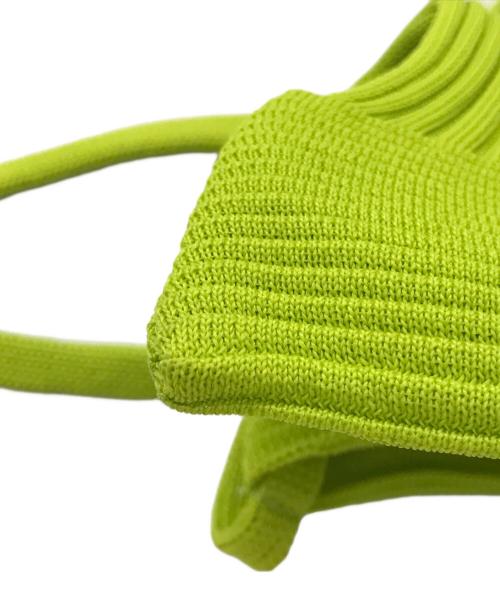 CFCL（シーエフシーエル）CFCL (シーエフシーエル) STRATA SACOCHE BAG/シーエフシーエル 黄緑の古着・服飾アイテム