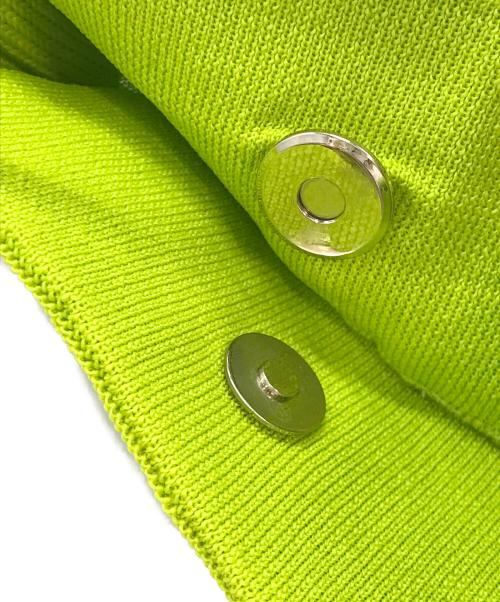 CFCL（シーエフシーエル）CFCL (シーエフシーエル) STRATA SACOCHE BAG/シーエフシーエル 黄緑の古着・服飾アイテム