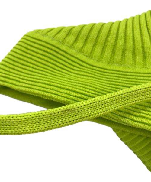 CFCL（シーエフシーエル）CFCL (シーエフシーエル) STRATA SACOCHE BAG/シーエフシーエル 黄緑の古着・服飾アイテム