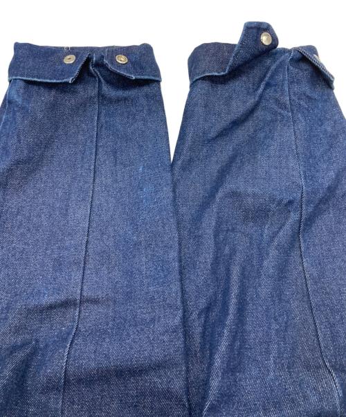 COLORADO（コロラド）COLORADO (コロラド) 裏地ブランケットカバーオール インディゴ サイズ:2XLの古着・服飾アイテム