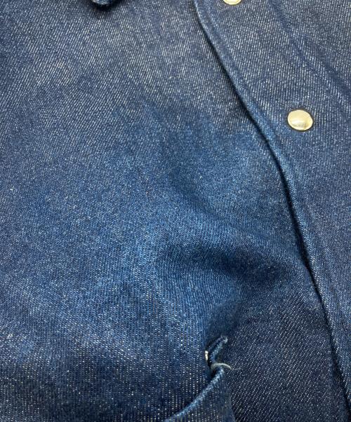 COLORADO（コロラド）COLORADO (コロラド) 裏地ブランケットカバーオール インディゴ サイズ:2XLの古着・服飾アイテム