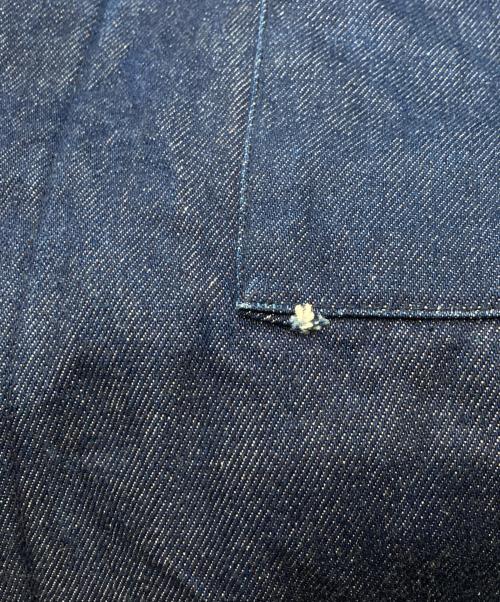 COLORADO（コロラド）COLORADO (コロラド) 裏地ブランケットカバーオール インディゴ サイズ:2XLの古着・服飾アイテム