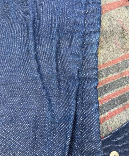 COLORADO（コロラド）COLORADO (コロラド) 裏地ブランケットカバーオール インディゴ サイズ:2XLの古着・服飾アイテム