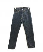 EVISUエヴィス）の古着「No2デニムパンツ/エビス/Lot2000」｜インディゴ