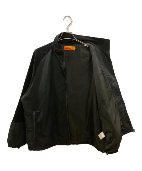 Left Alone（レフトアローン）Left Alone (レフトアローン) POPCORN TRACK JACKET/レフトアローン/19LA-115 ブラック サイズ:Ｌの古着・服飾アイテム