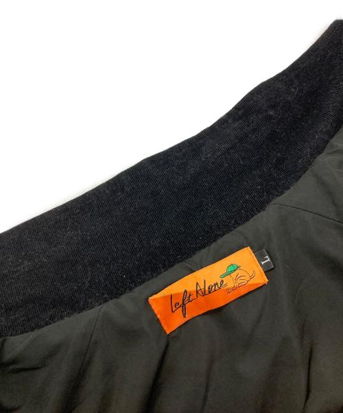 Left Alone（レフトアローン）Left Alone (レフトアローン) POPCORN TRACK JACKET/レフトアローン/19LA-115 ブラック サイズ:Ｌの古着・服飾アイテム