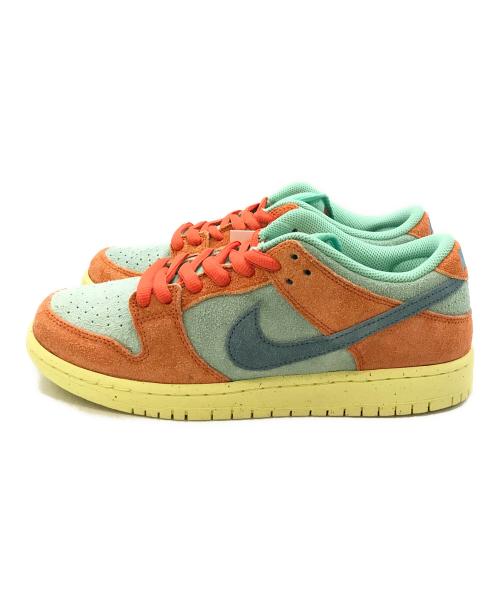 NIKE SB（ナイキエスビー）NIKE SB (ナイキエスビー) ローカットスニーカー/ナイキエスビー/DV5429-800 ブルー×オレンジ サイズ:27cmの古着・服飾アイテム