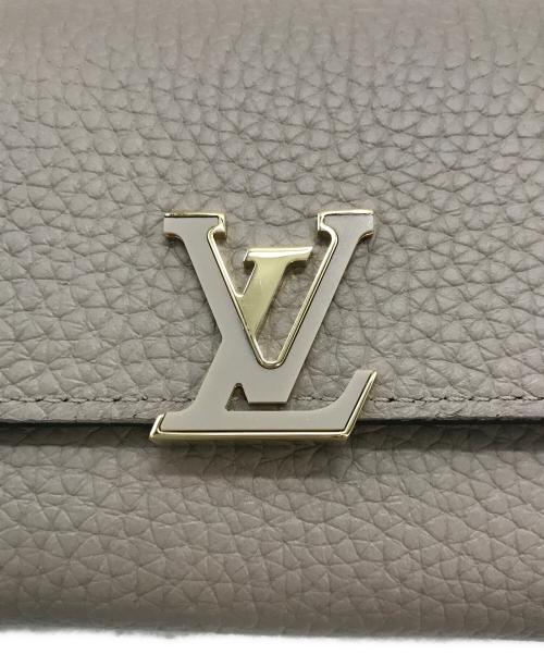 LOUIS VUITTON（ルイ ヴィトン）LOUIS VUITTON (ルイ ヴィトン) ポルトフォイユ・カプシーヌ コンパクト/ルイ ヴィトン/M62159/ ベージュの古着・服飾アイテム