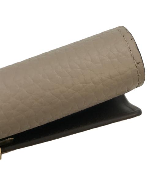 LOUIS VUITTON（ルイ ヴィトン）LOUIS VUITTON (ルイ ヴィトン) ポルトフォイユ・カプシーヌ コンパクト/ルイ ヴィトン/M62159/ ベージュの古着・服飾アイテム