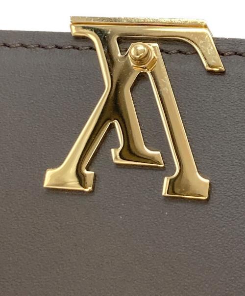 LOUIS VUITTON（ルイ ヴィトン）LOUIS VUITTON (ルイ ヴィトン) ポルトフォイユ・カプシーヌ コンパクト/ルイ ヴィトン/M62159/ ベージュの古着・服飾アイテム