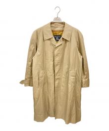Burberry's（バーバリー）の古着「ライナー付ステンカラーコート」｜ベージュ
