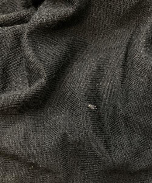 Curensology（カレンソロジー）Curensology (カレンソロジー) ウールハイネックギャザーワンピース　カレンソロジー　CL009134ER-06 ブラック サイズ:Freeの古着・服飾アイテム