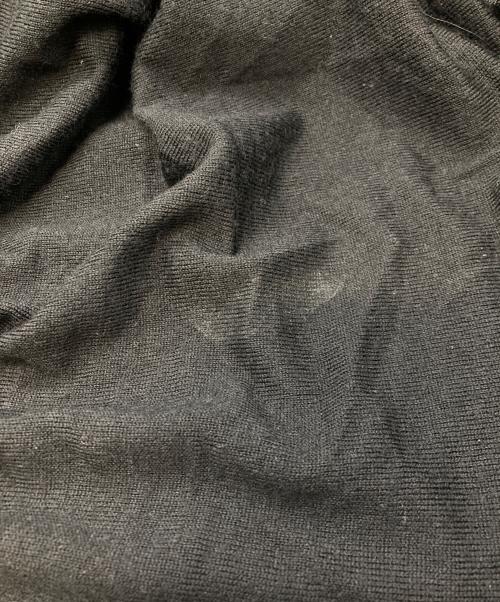 Curensology（カレンソロジー）Curensology (カレンソロジー) ウールハイネックギャザーワンピース　カレンソロジー　CL009134ER-06 ブラック サイズ:Freeの古着・服飾アイテム