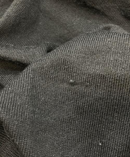 Curensology（カレンソロジー）Curensology (カレンソロジー) ウールハイネックギャザーワンピース　カレンソロジー　CL009134ER-06 ブラック サイズ:Freeの古着・服飾アイテム