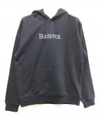 F.C.R.B.エフシーレアルブリストル）の古着「BRISTOL EMBROIDERY HOODIE/エフシーレアルブリストル/FCRB-210060/21SS」｜ネイビー
