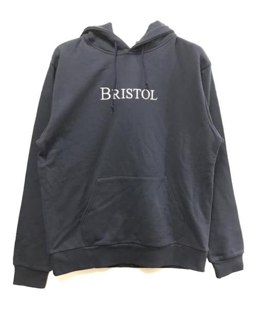 F.C.R.B.（エフシーレアルブリストル）F.C.R.B. (エフシーレアルブリストル) BRISTOL EMBROIDERY HOODIE/エフシーレアルブリストル/FCRB-210060/21SS ネイビー サイズ:XLの古着・服飾アイテム