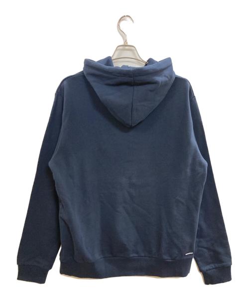 F.C.R.B.（エフシーレアルブリストル）F.C.R.B. (エフシーレアルブリストル) BRISTOL EMBROIDERY HOODIE/エフシーレアルブリストル/FCRB-210060/21SS ネイビー サイズ:XLの古着・服飾アイテム