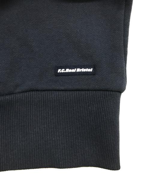 F.C.R.B.（エフシーレアルブリストル）F.C.R.B. (エフシーレアルブリストル) BRISTOL EMBROIDERY HOODIE/エフシーレアルブリストル/FCRB-210060/21SS ネイビー サイズ:XLの古着・服飾アイテム