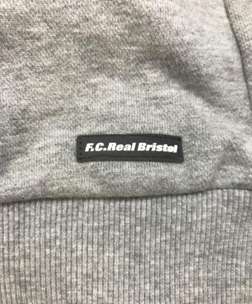 F.C.R.B.（エフシーレアルブリストル）F.C.R.B. (エフシーレアルブリストル) BRISTOL EMBROIDERY HOODIE/エフシーレアルブリストル/FCRB-210060/21SS グレー サイズ:XLの古着・服飾アイテム