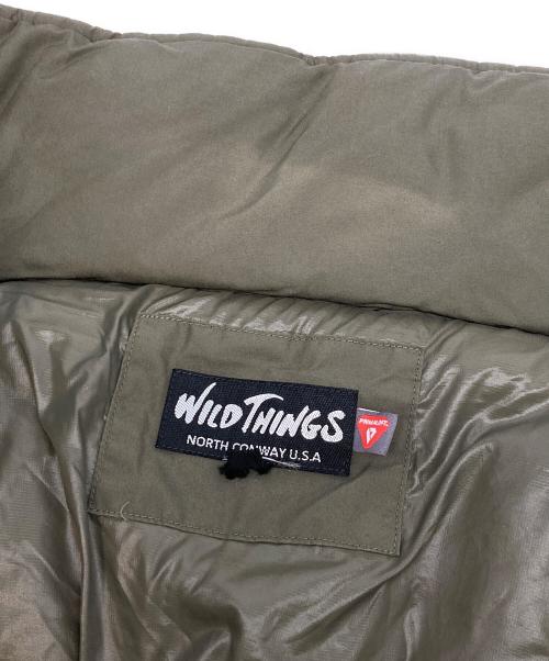 WILD THINGS（ワイルドシングス）WILD THINGS (ワイルドシングス) MONSTER PARKA ワイルドシングス  WT19104SN カーキ サイズ:Mの古着・服飾アイテム