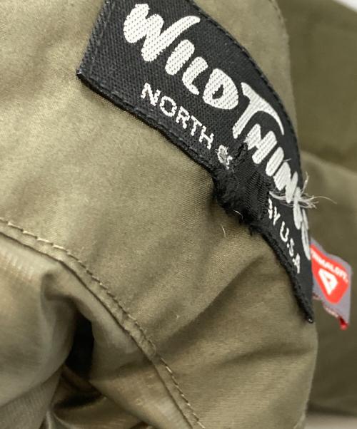 WILD THINGS（ワイルドシングス）WILD THINGS (ワイルドシングス) MONSTER PARKA ワイルドシングス  WT19104SN カーキ サイズ:Mの古着・服飾アイテム