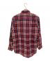 OMNI Ⅱ LTD (オムニ ツー エルティーディー) チェックシャツ/オムニ ツー エルティーディー レッド×ネイビー サイズ:L：3500円