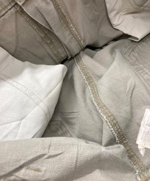 CarHartt（カーハート）CarHartt (カーハート) COTTON RIPSTOP RELAXED FIT DOUBLE-FRONT CARGO WORK PANT/カーハート/B342 DES ベージュ サイズ:36/34の古着・服飾アイテム