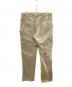 CarHartt (カーハート) COTTON RIPSTOP RELAXED FIT DOUBLE-FRONT CARGO WORK PANT/カーハート/B342 DES ベージュ サイズ:36/34：5000円
