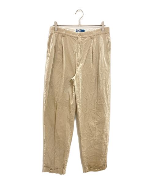 POLO RALPH LAUREN（ポロ・ラルフローレン）POLO RALPH LAUREN (ポロ・ラルフローレン) チノパン/ポロ・ラルフローレン/HAMMOND PANT ベージュ サイズ: 32/32の古着・服飾アイテム