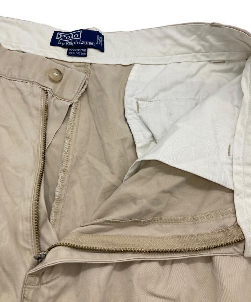 POLO RALPH LAUREN（ポロ・ラルフローレン）POLO RALPH LAUREN (ポロ・ラルフローレン) チノパン/ポロ・ラルフローレン/HAMMOND PANT ベージュ サイズ: 32/32の古着・服飾アイテム