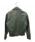 Bouwigtt (ブーウィット) レザージャケット　ブーウィット グリーン サイズ:S：7000円