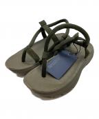 nonnative×rigノンネイティブ×リグ）の古着「KAMBAリカバリーサンダル/ノンネイティブ/リグ/NN-F4255」｜グリーン