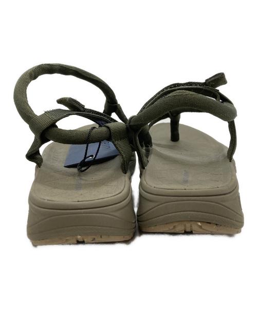 nonnative（ノンネイティブ）nonnative (ノンネイティブ) rig (リグ) KAMBAリカバリーサンダル/ノンネイティブ/リグ/NN-F4255 グリーン サイズ:8の古着・服飾アイテム