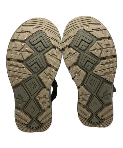 nonnative（ノンネイティブ）nonnative (ノンネイティブ) rig (リグ) KAMBAリカバリーサンダル/ノンネイティブ/リグ/NN-F4255 グリーン サイズ:8の古着・服飾アイテム