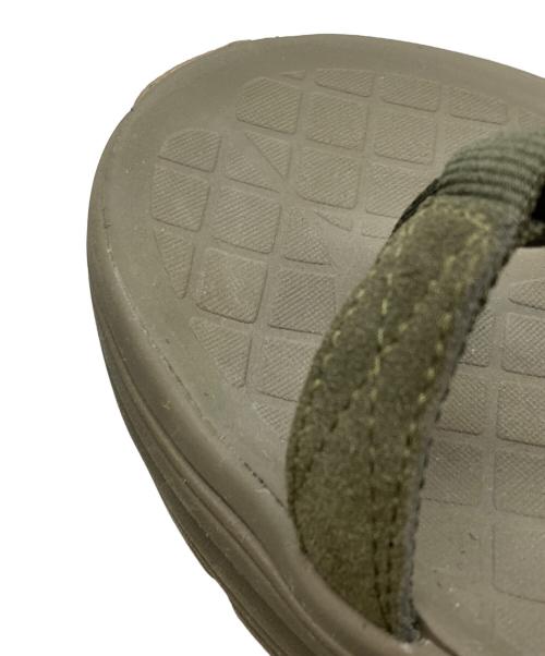 nonnative（ノンネイティブ）nonnative (ノンネイティブ) rig (リグ) KAMBAリカバリーサンダル/ノンネイティブ/リグ/NN-F4255 グリーン サイズ:8の古着・服飾アイテム