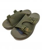 nonnative×rigノンネイティブ×リグ）の古着「BAWAKAリカバリーサンダル/ノンネイティブ/リグ/NN-F4256」｜オリーブ